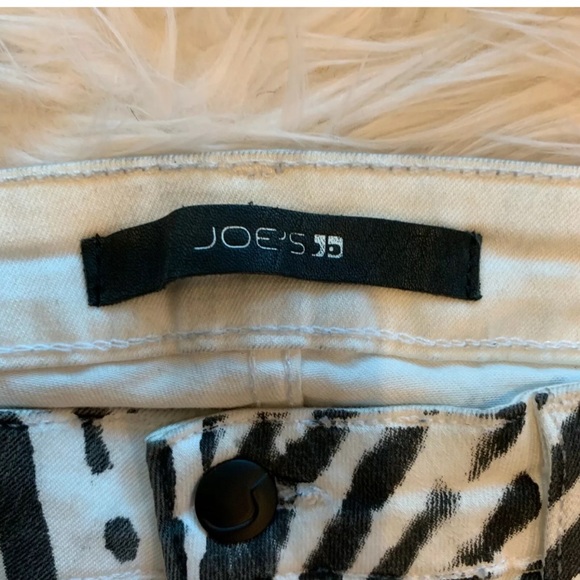 JOES JEANS Zebra Print Skinny Ankle Jeans - Picture 4 of 4